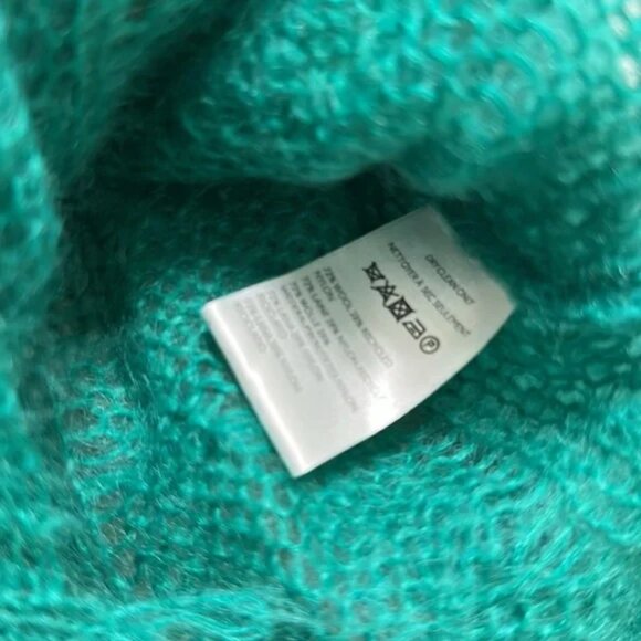 Anthropologie The Posey Stitchy Distressed Wool-blend Sweater (NEW) - Picture 5 of 5